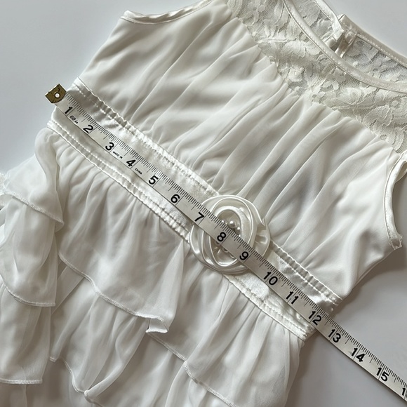 MY MICHELLE White Sleeveless Dress - Picture 12 of 15